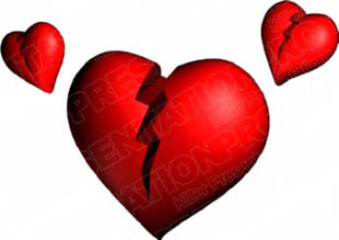 Download hearts broken PowerPoint Graphic and other software plugins for Microsoft PowerPoint